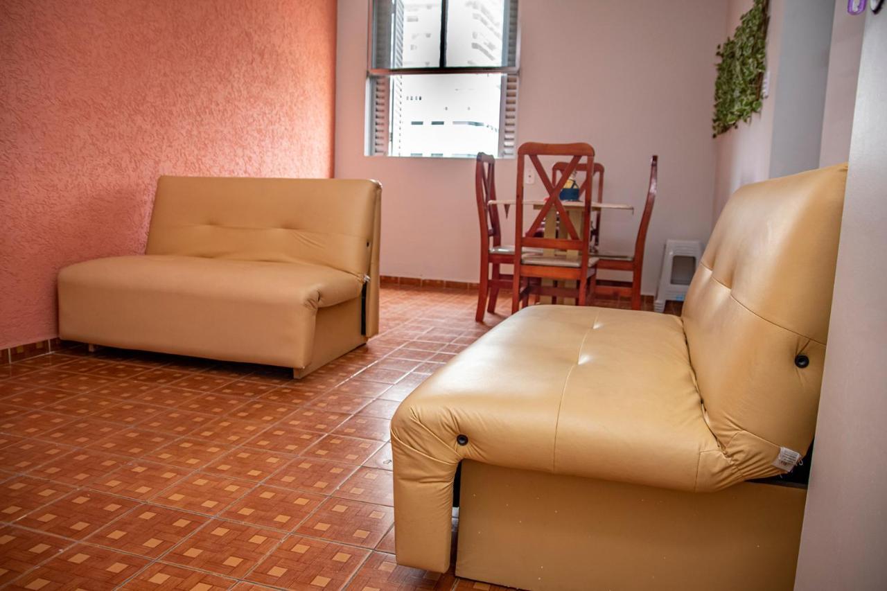 Apartamento A 80M Da Praia Do Forte - Praia Grande Leilighet Praia Grande  Eksteriør bilde